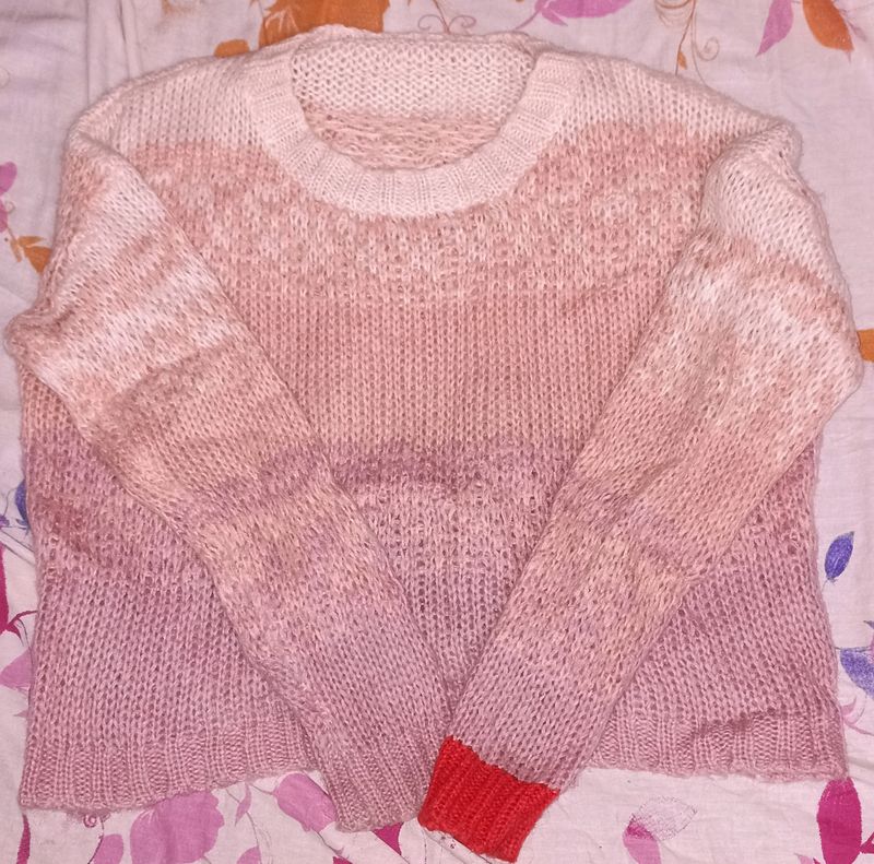 Rosy Pink Sweater