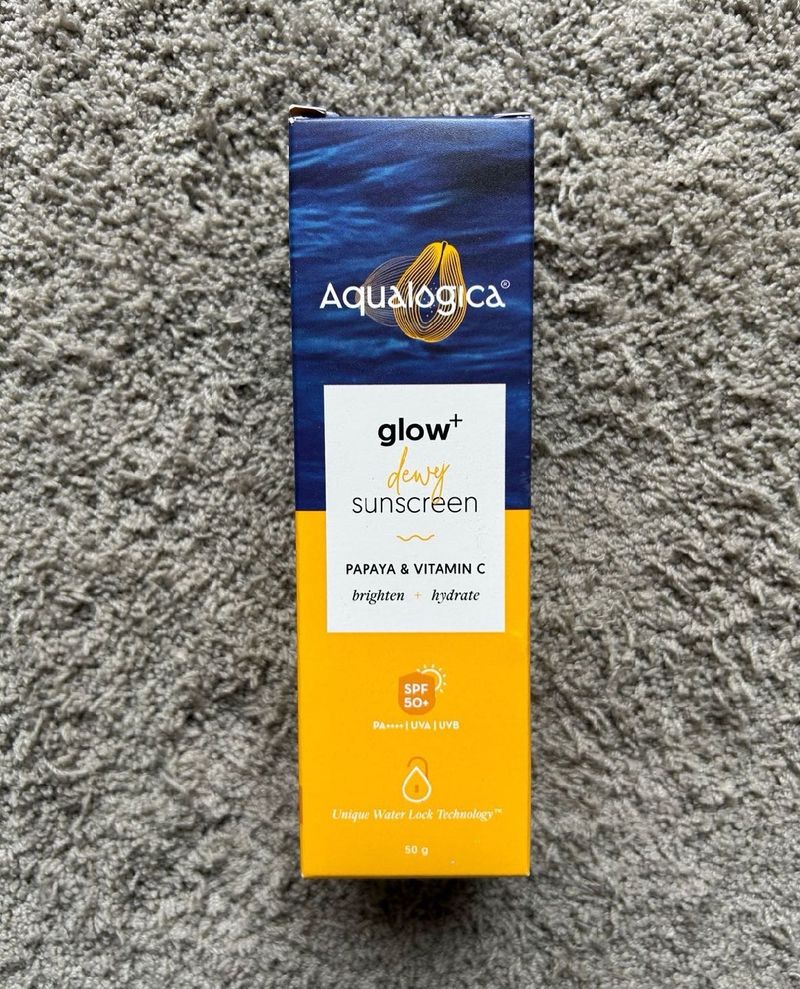 Aqualogica- Glow Sunscreen
