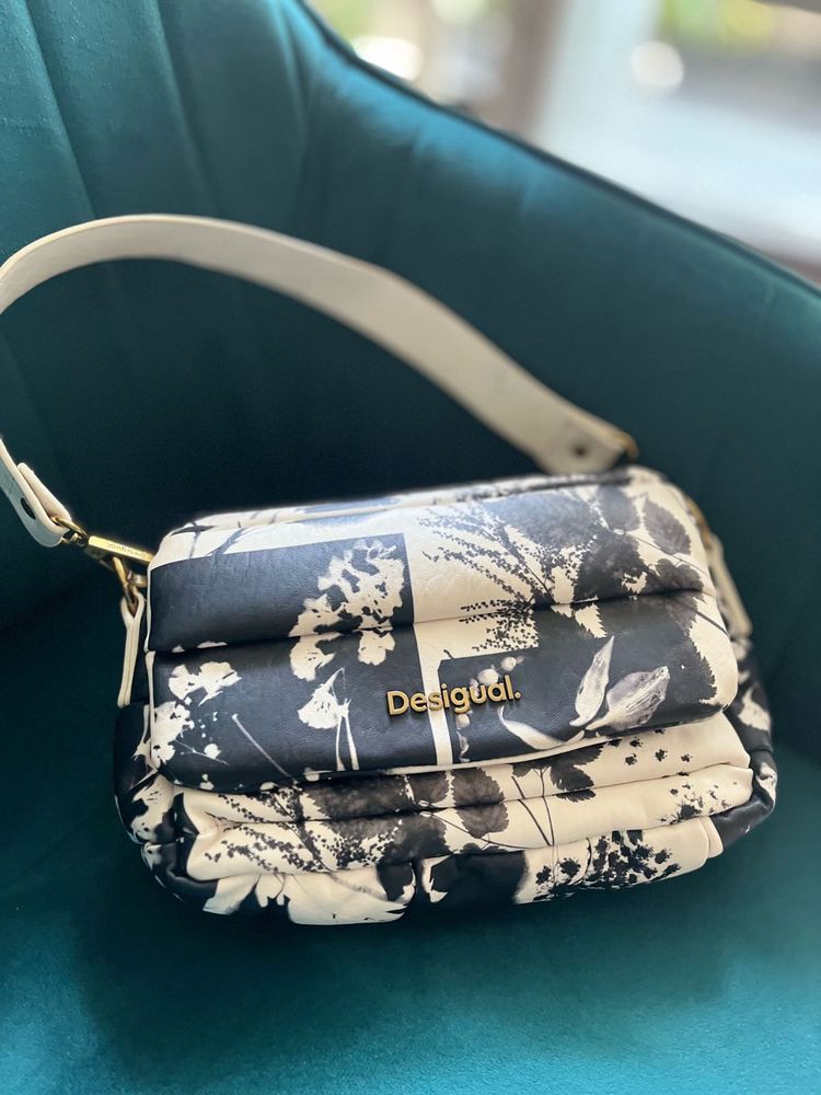 Desigual Puffy Shoulder Bag