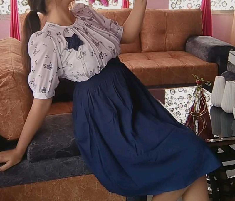 Floral Print Midi Dress