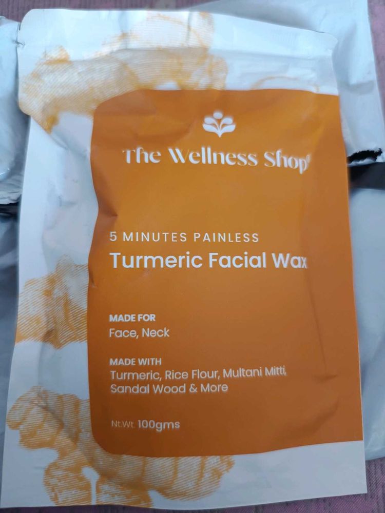 Turmeric Facial Wax