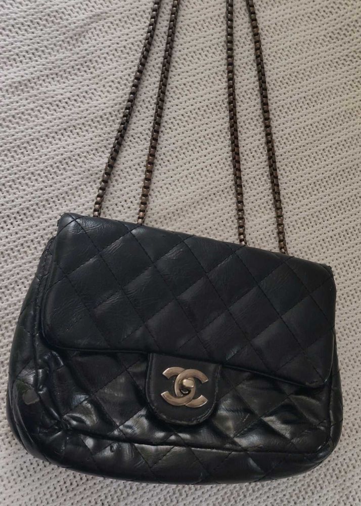 Chanel Quilted Flap Bag