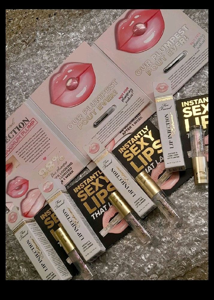 Too Faced Lip Injection Combo