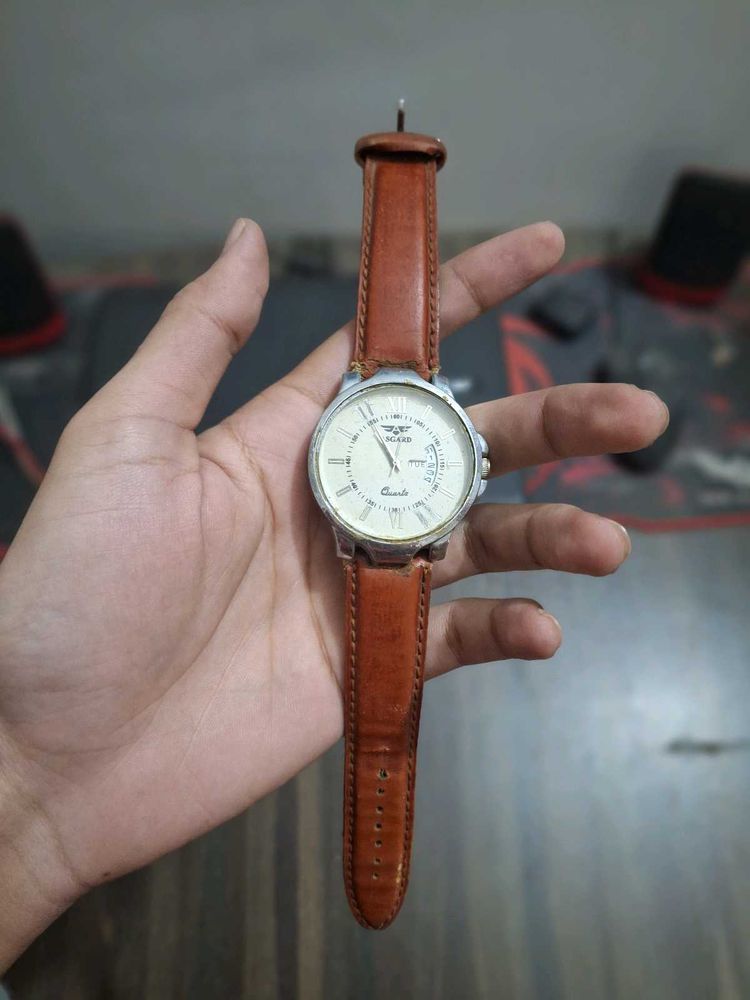 Beautiful Asgard Quartz Analog Watch