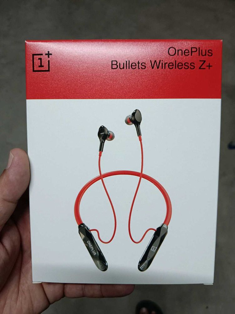 New One Plus Bluetooth Neckband