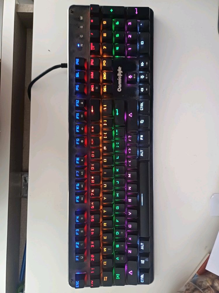 CosmicByte Keyboard RGB Lights