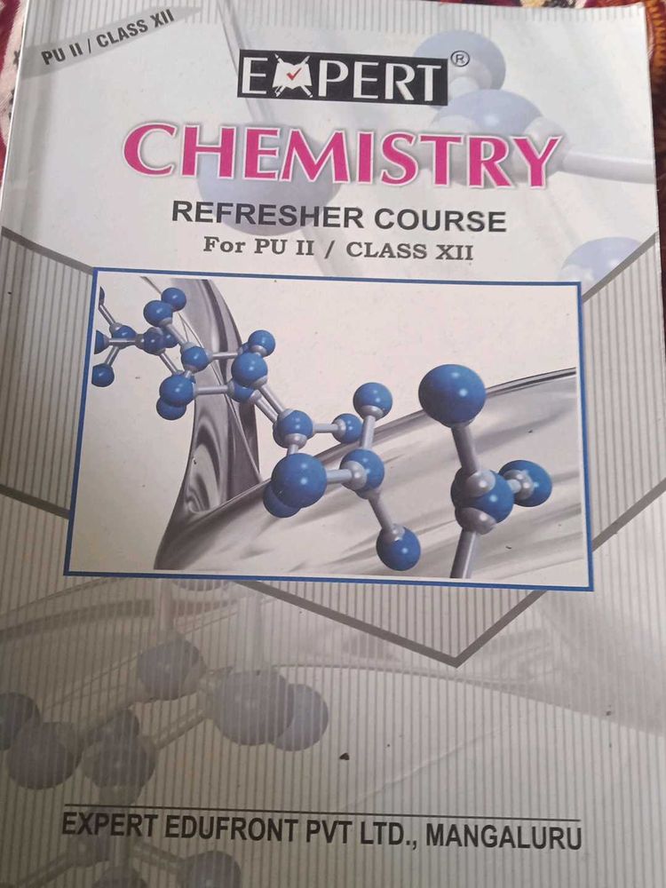 12th Chemistry Expert Book