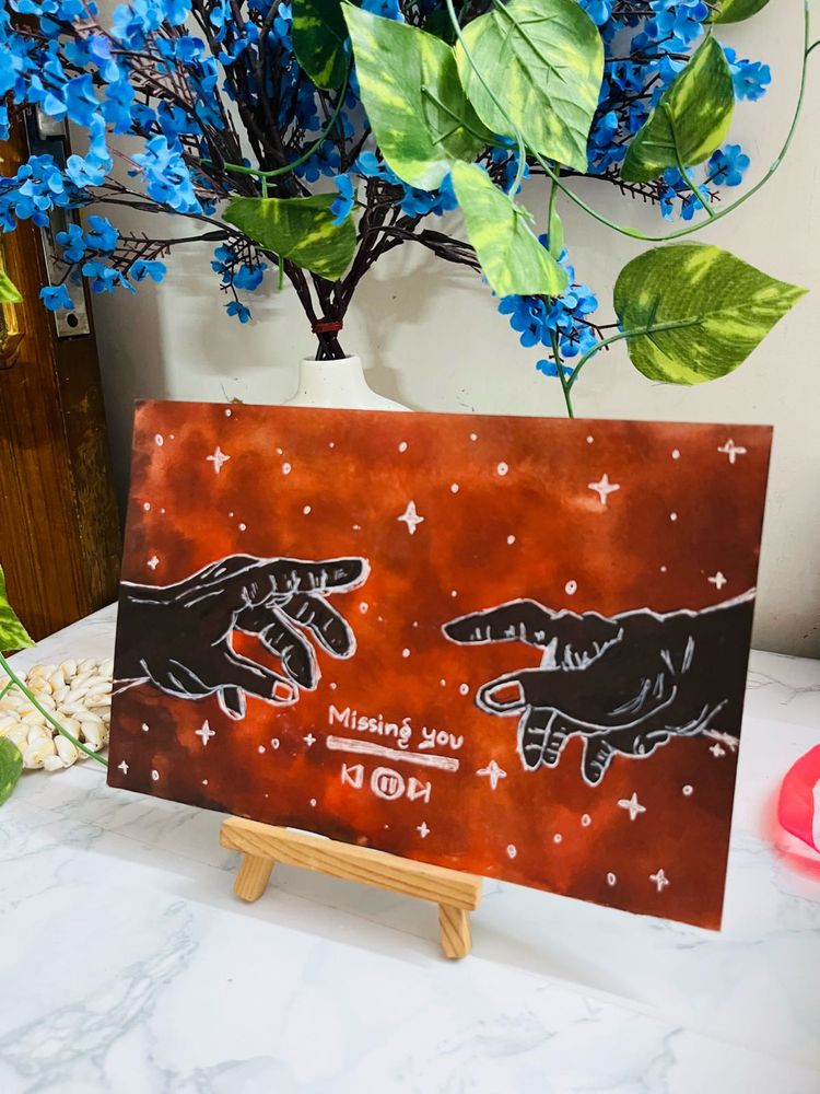 The Creation Painting
