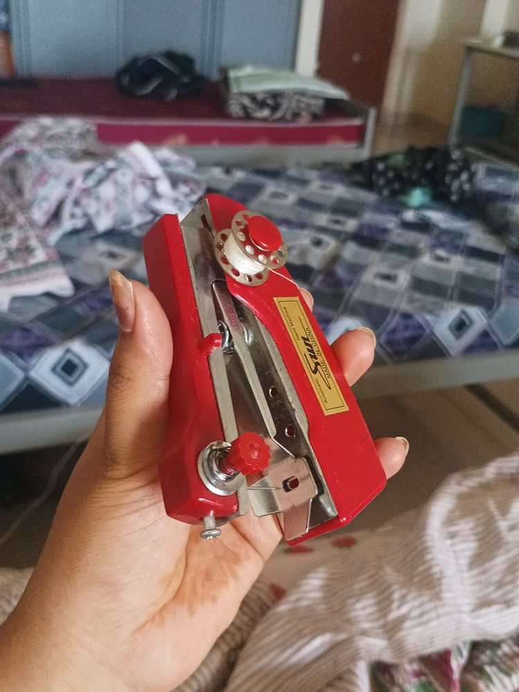 Stapler Like Silai Machine