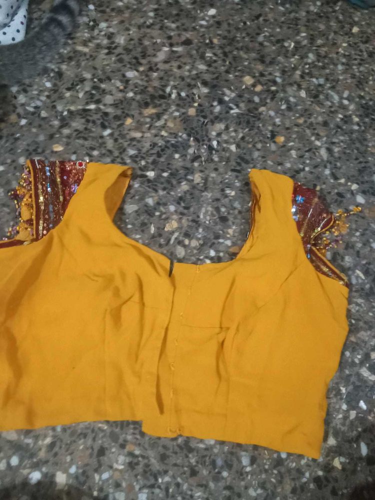 Heavy Work Saree