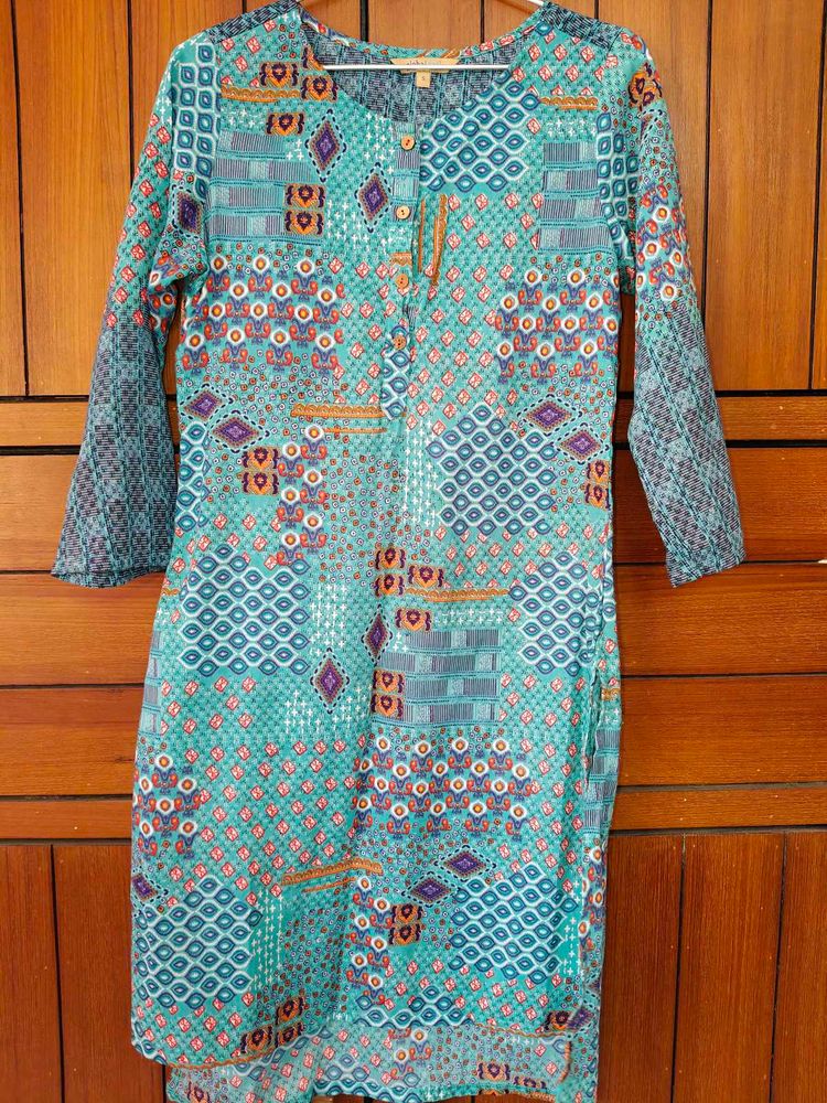 Global Desi Assymetric Kurta