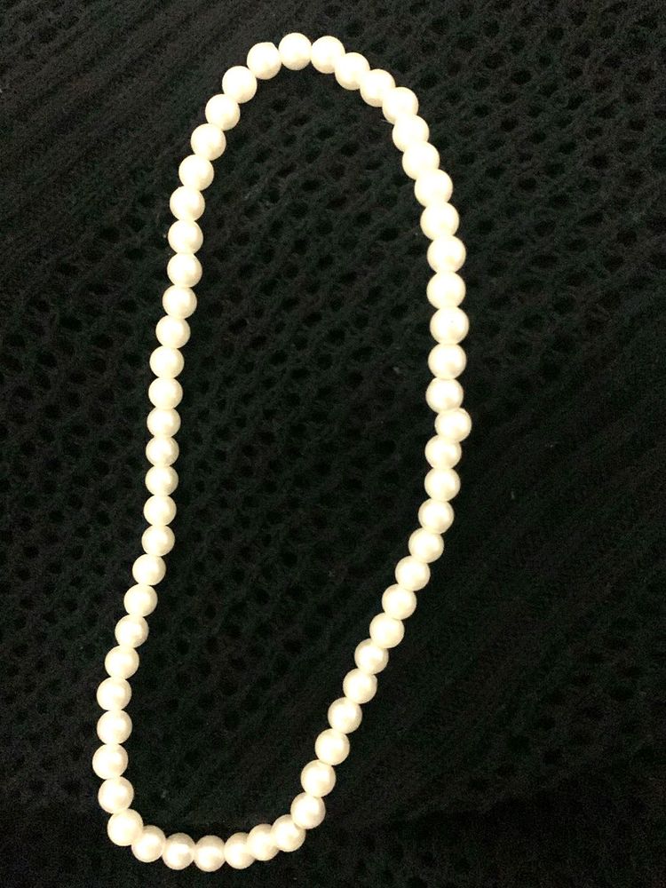 Men Pear Necklace