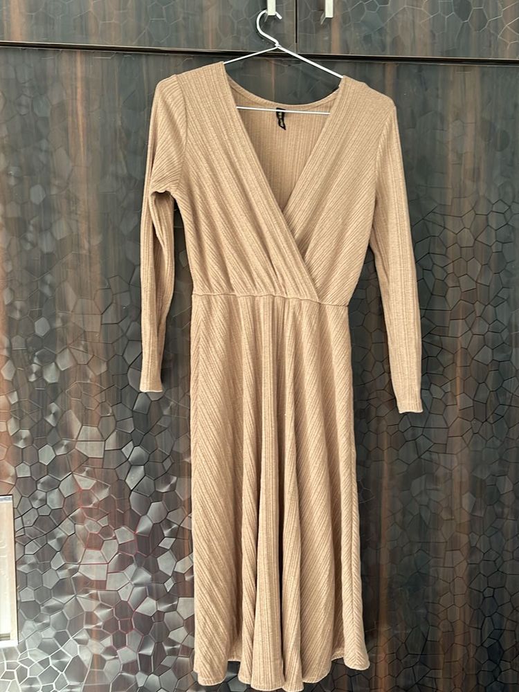 Beautiful Nude Color Dress