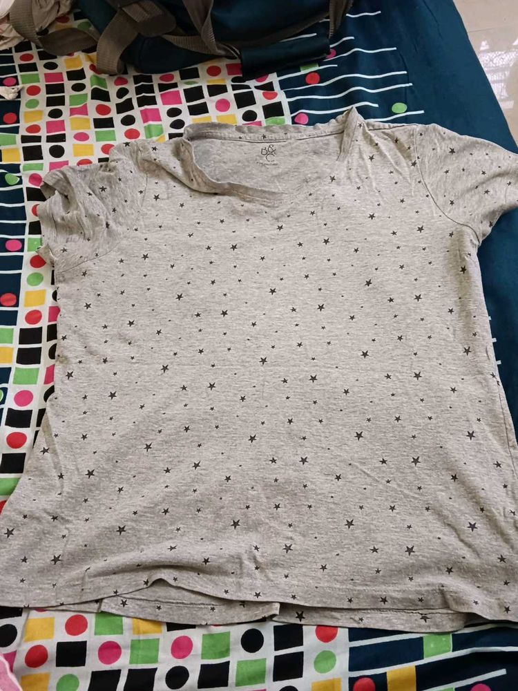 Star Pattern Tee