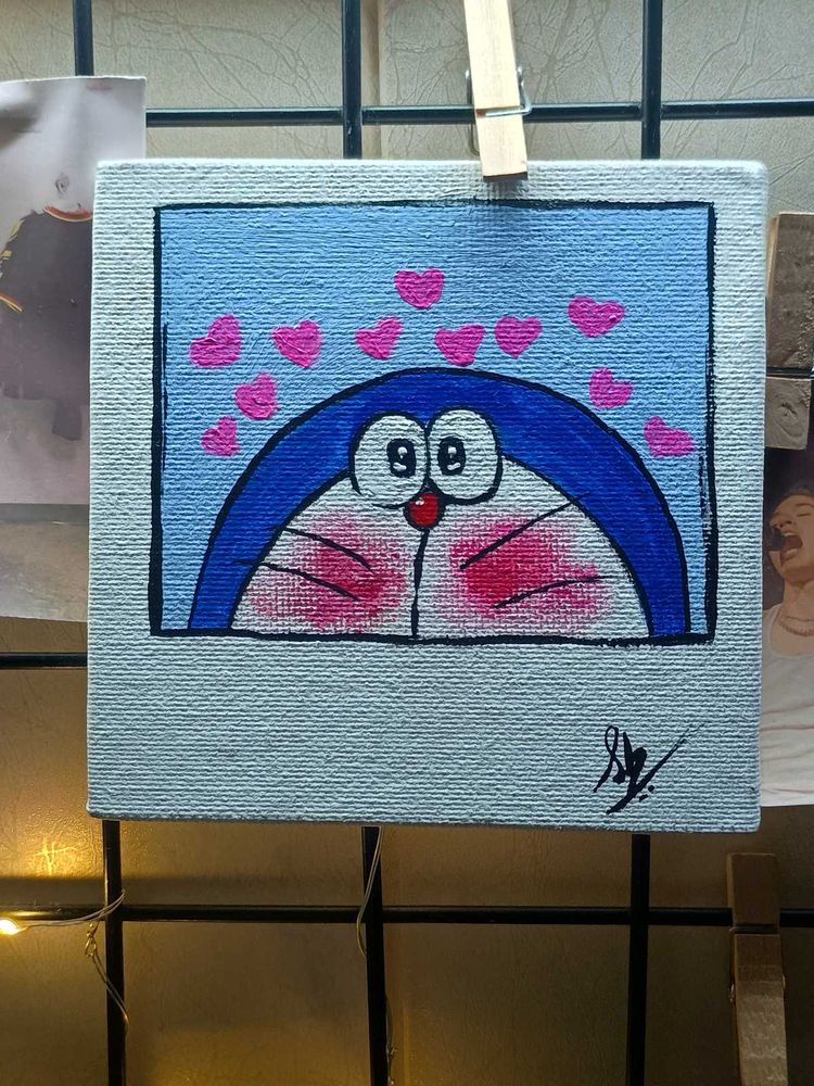Doraemon Canvas Art