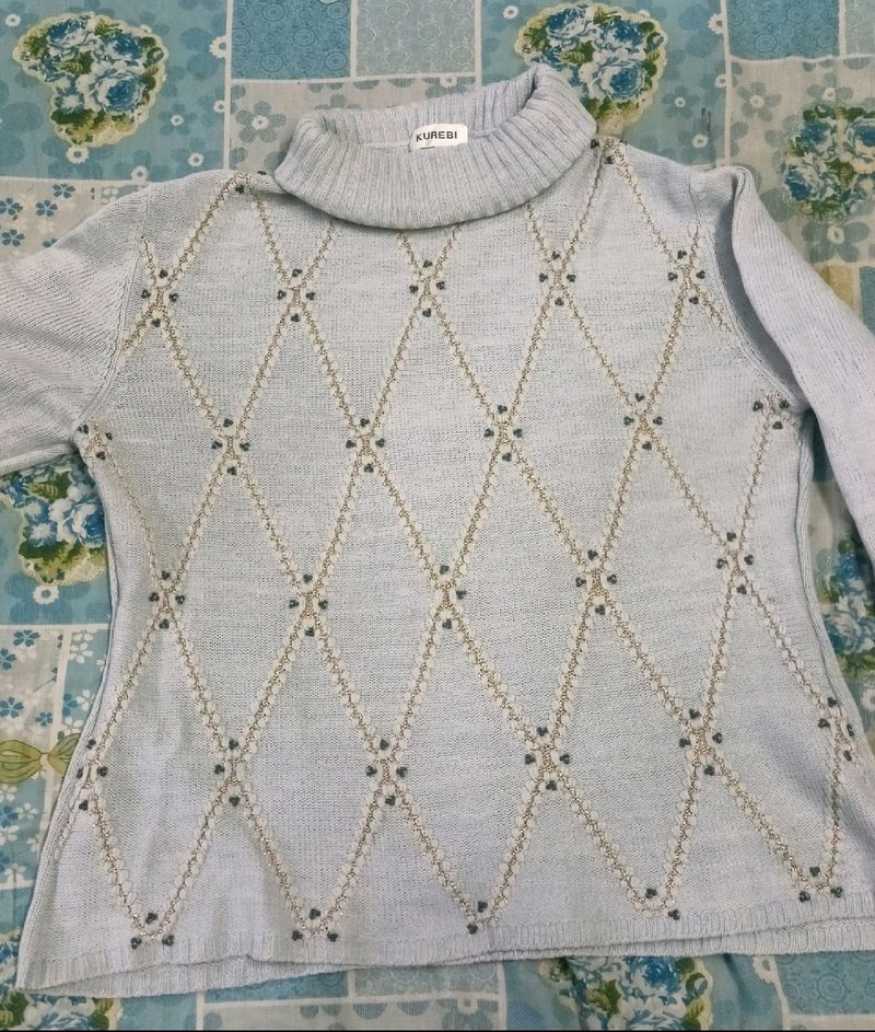 Wollen Tshirt For Girls