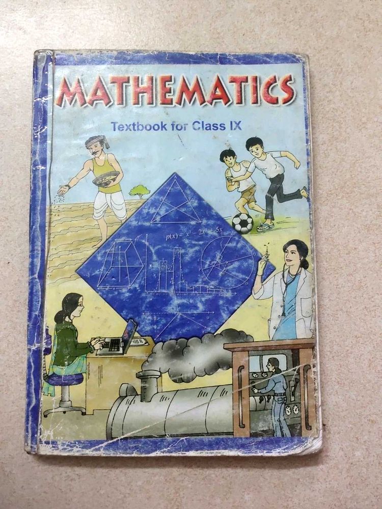 Class 10th Mathematics Textbook 🌺