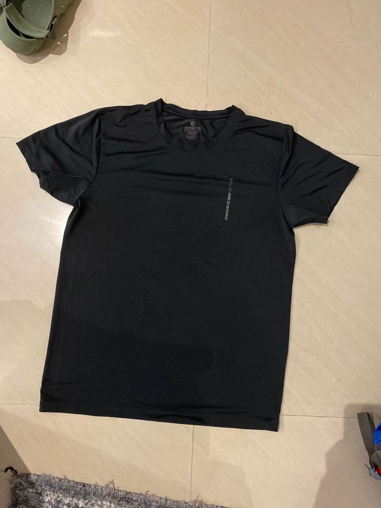 Black T-Shirt for GYM LOVERS