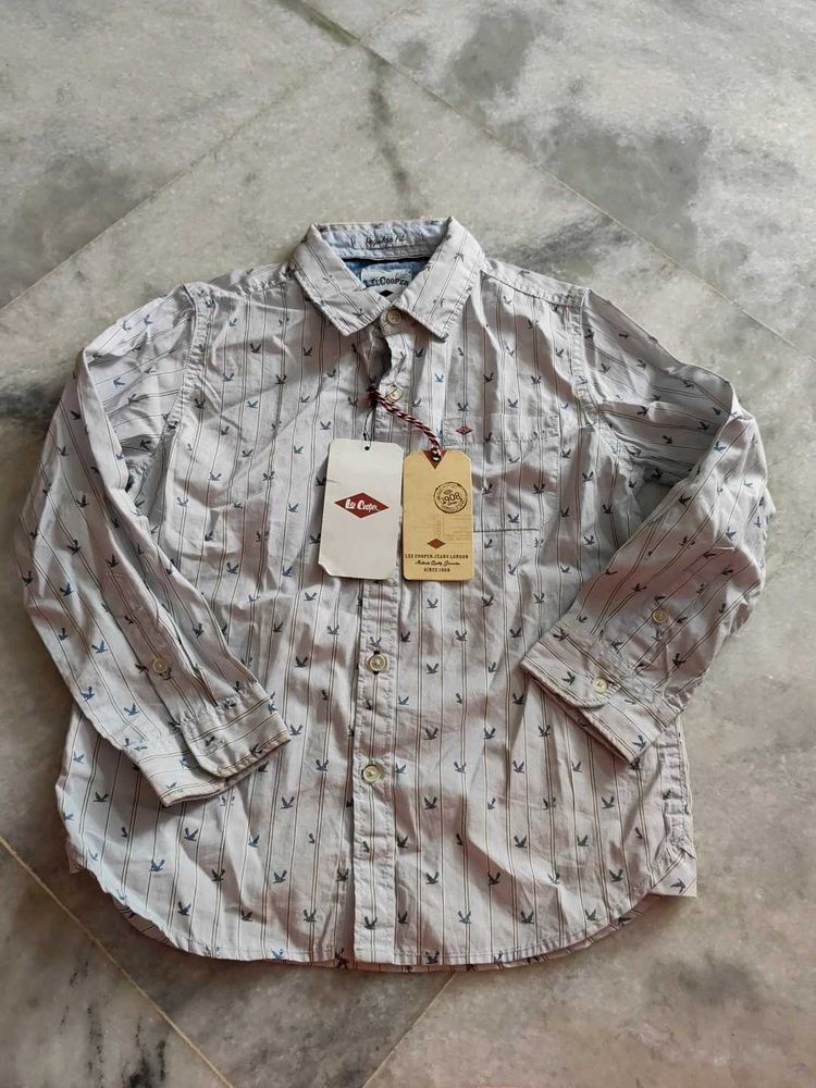 Lee Cooper Shirt For Kids 6-7 Yrs