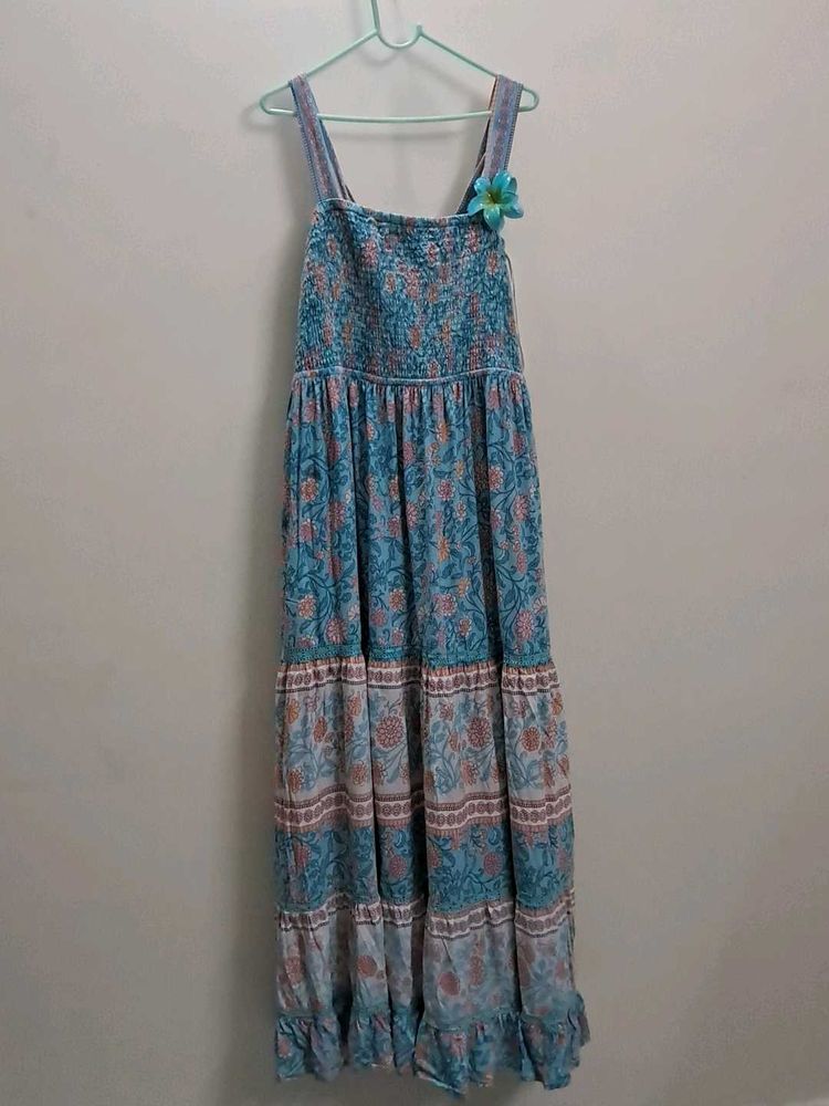 Floral Print Sundress