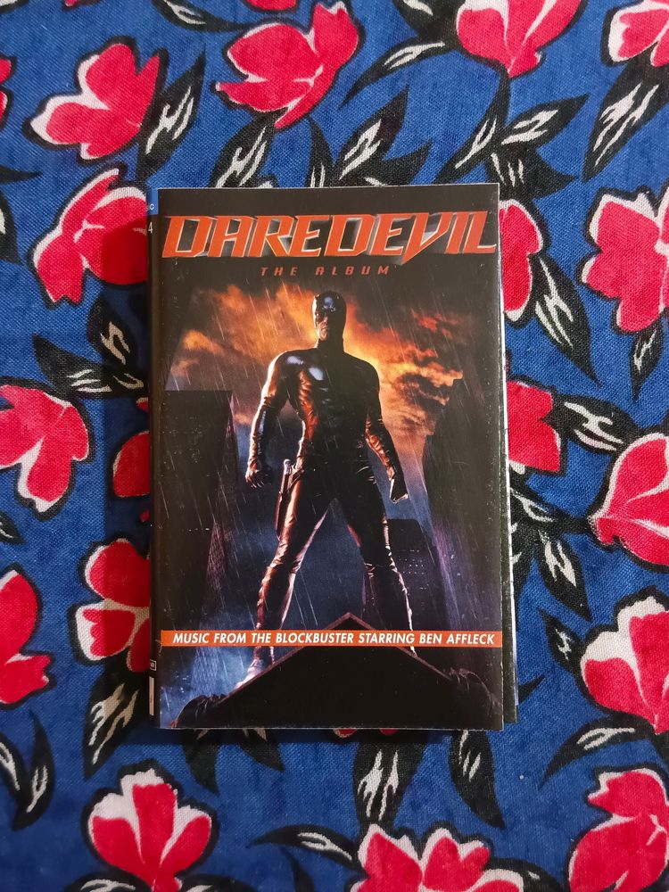 DARE DEVIL THE ALBUM