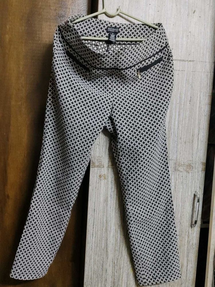 Grey Color Pent
