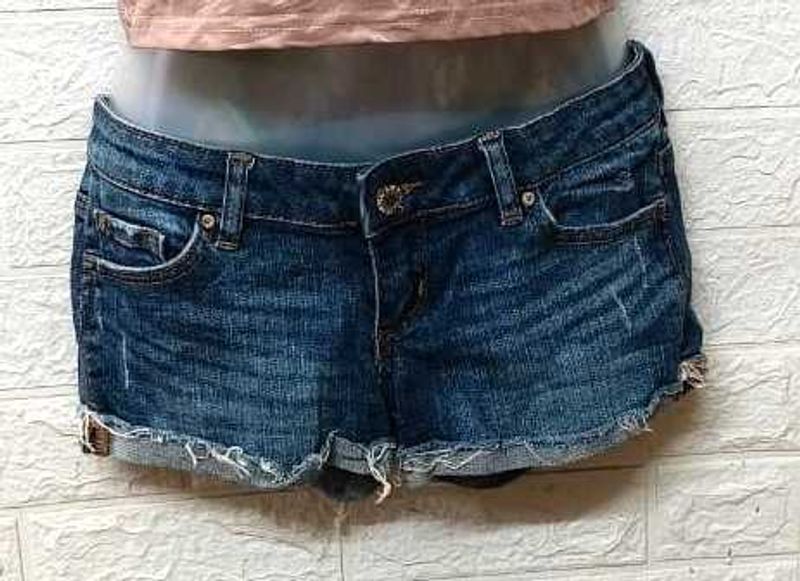 Denim Shorts Size 28 Inches