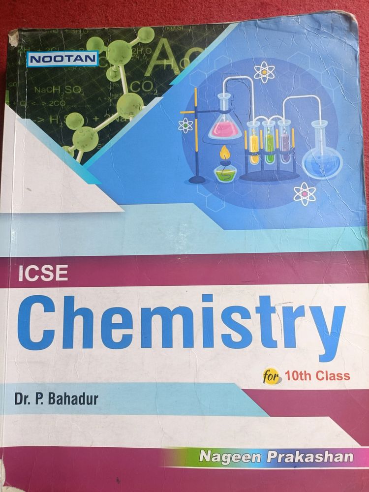 ICSE Chemistry Class 10th