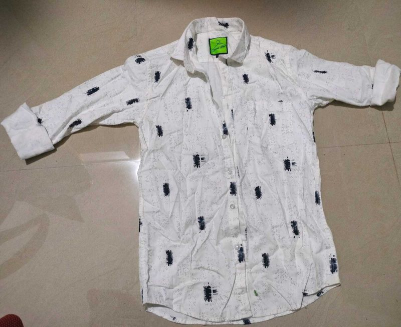 White Shirt For Men