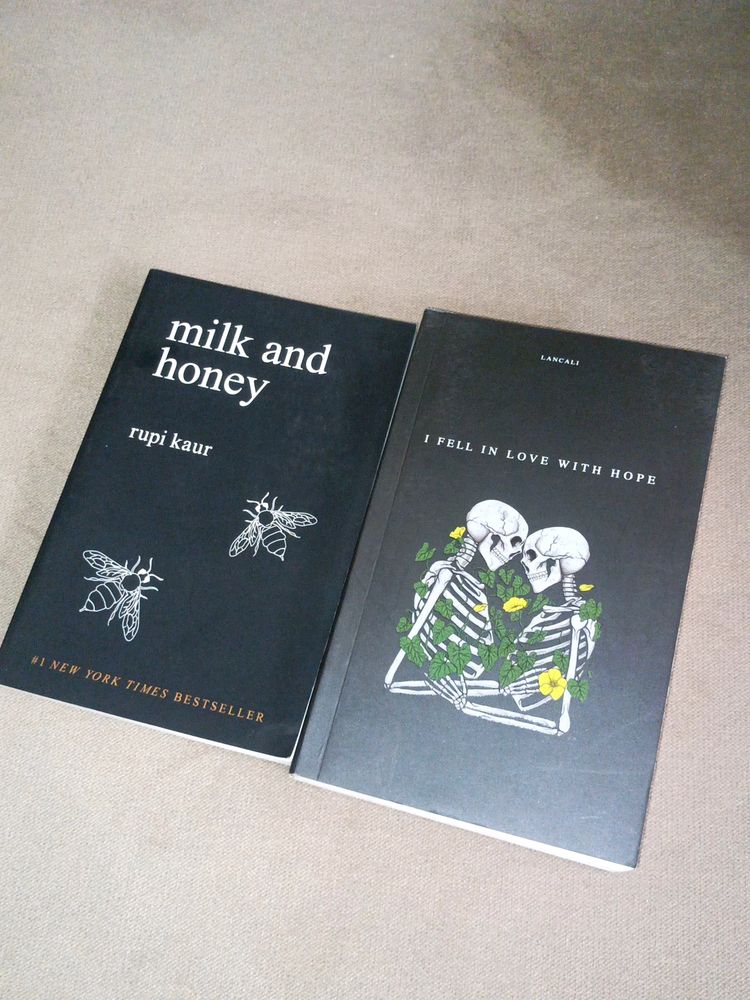 Rupi Kaur Milk And Honey &amp; I Fell In Love With Hop