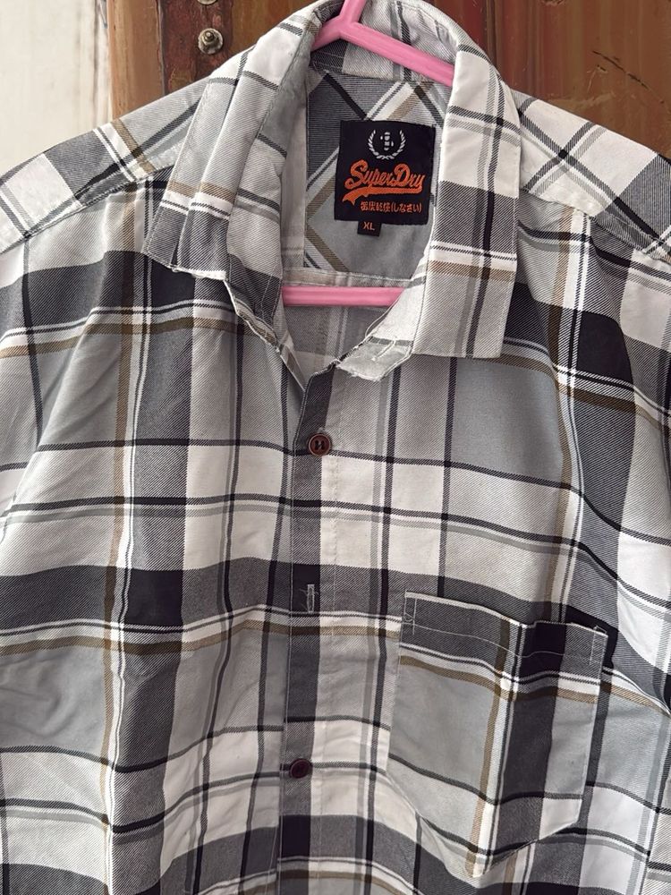 Superdry Plaid Shirt