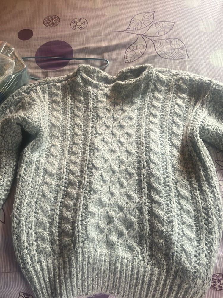 Cozy Cable Knit Sweater