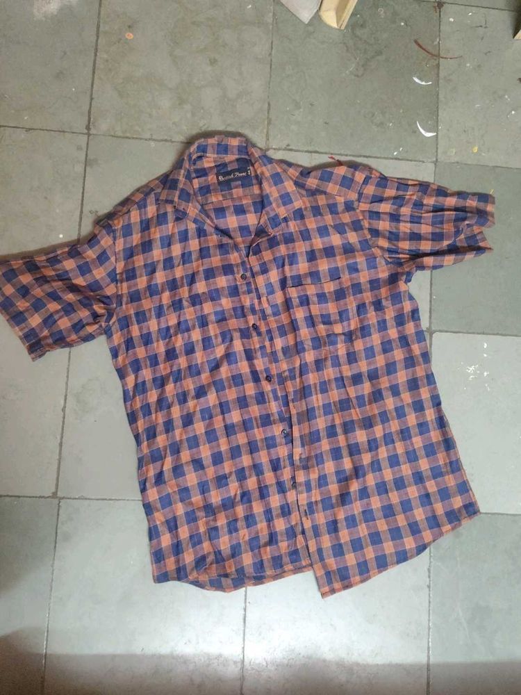 Checked Casual Shirt