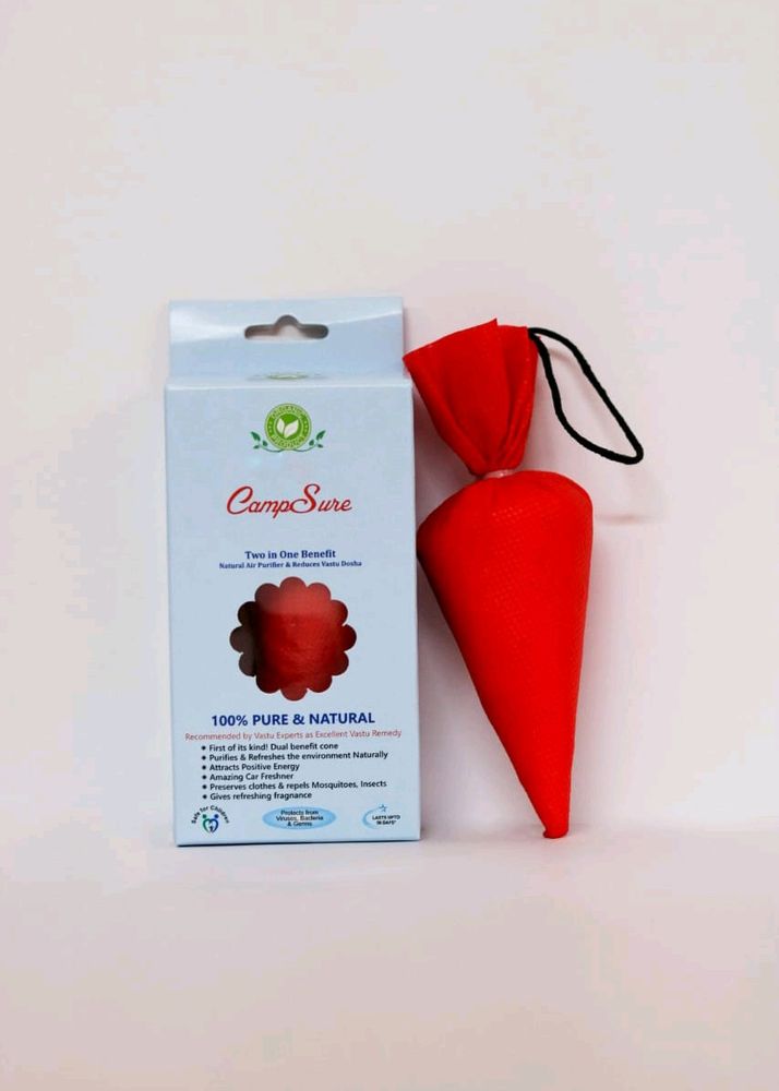Camphor Cone 2 Piece Of Con