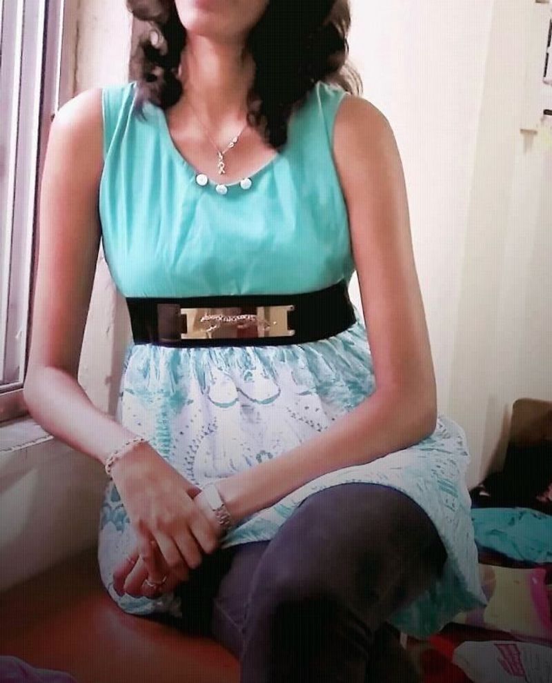 Green Mini Dress