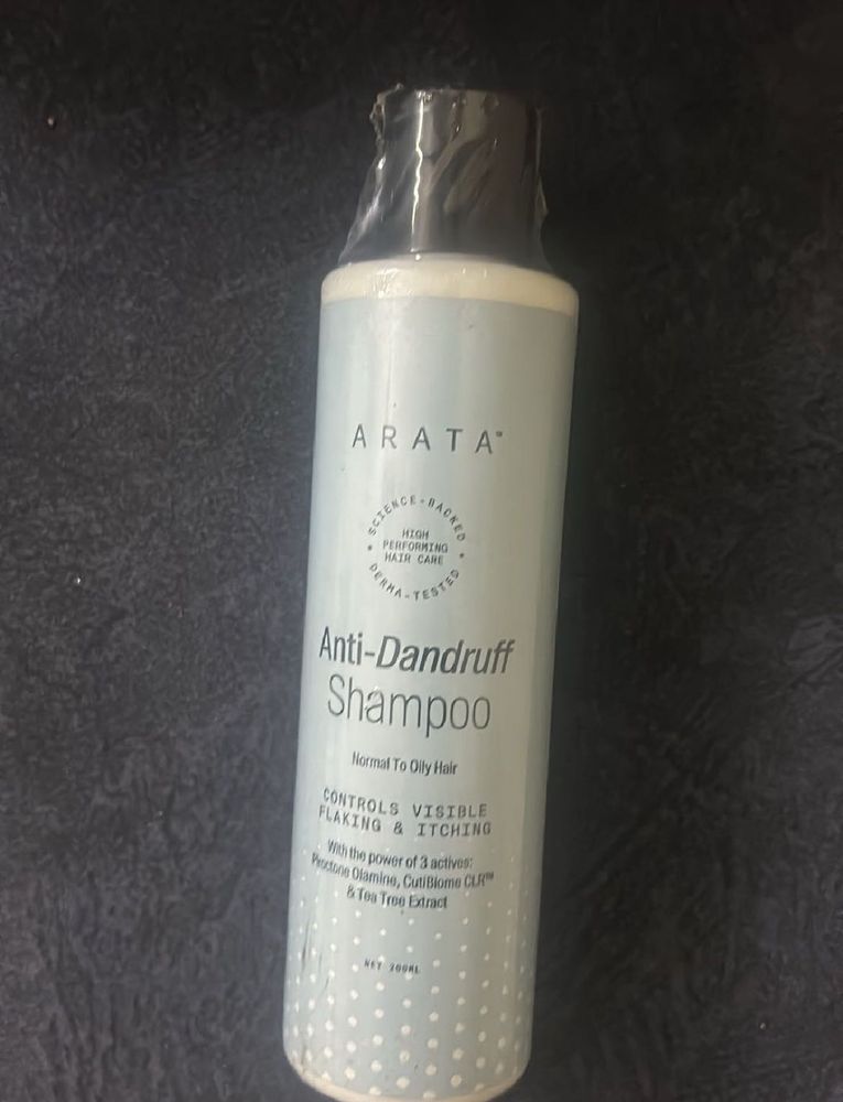 Anti- Dandruff Shampoo