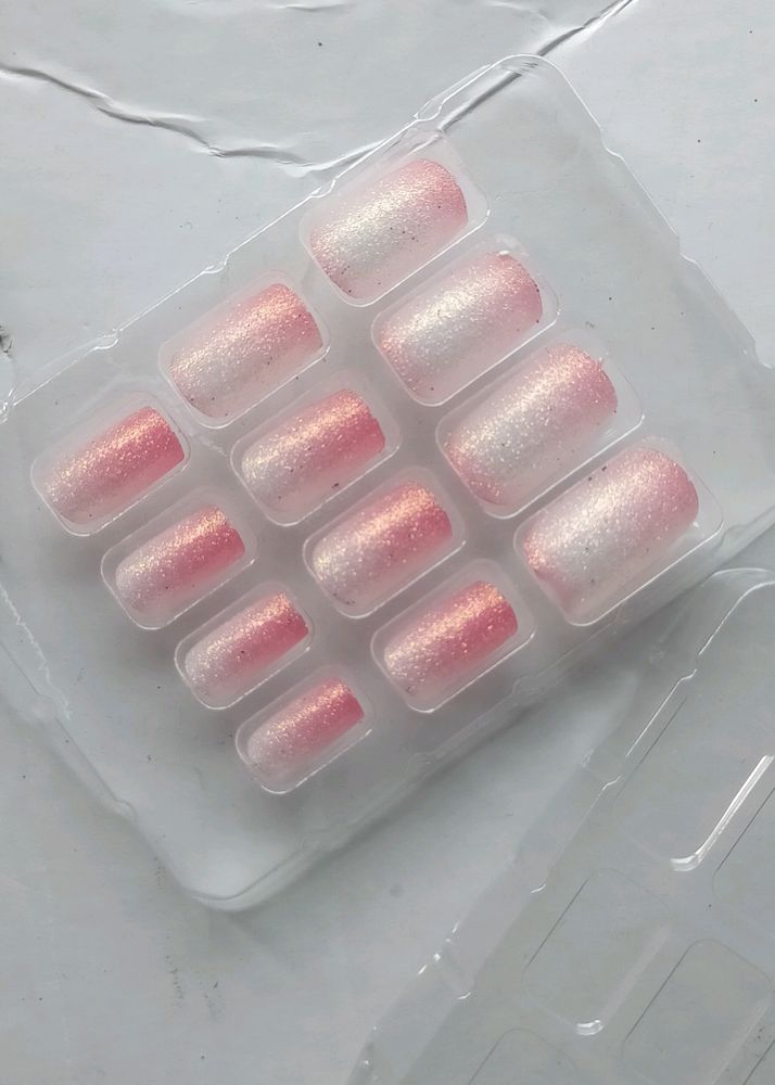Press On Nails Combo Of 2 Sets