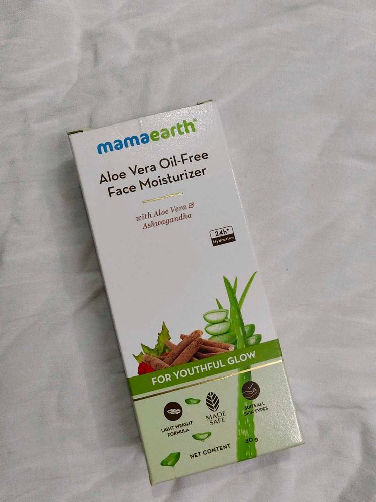 Mamaearth Aloe Vera Moisturizer