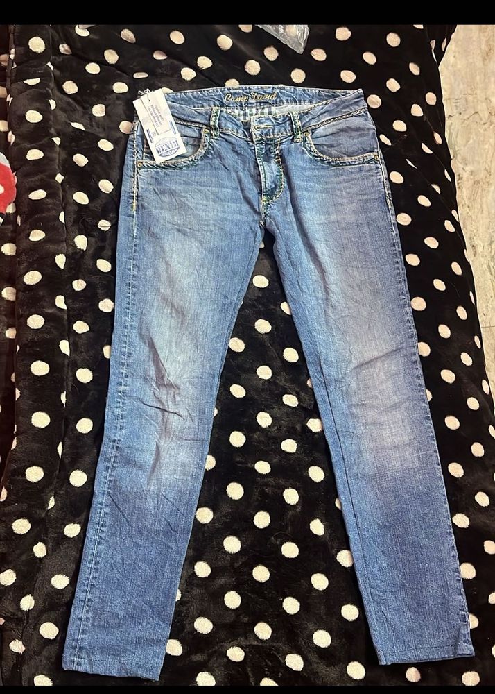 Blue Denim Jeans..!