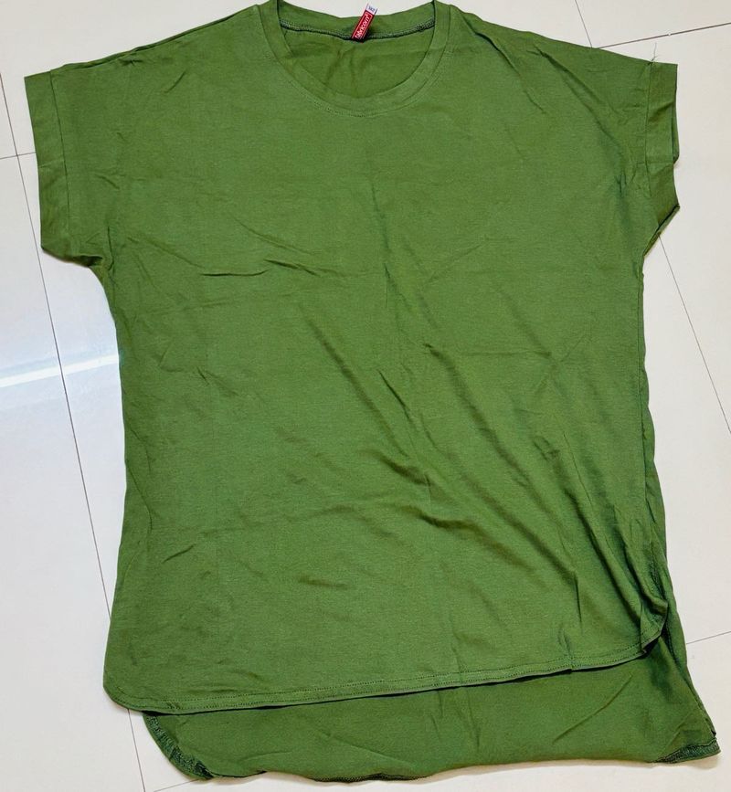Olive Green T-Shirt