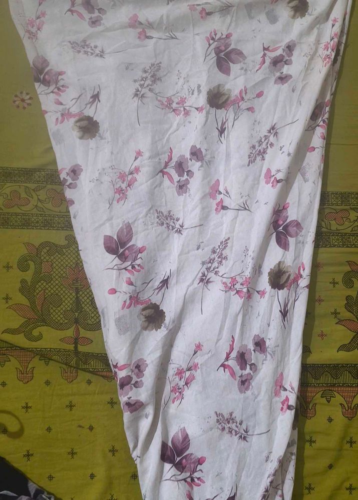 Floral Print Dupatta kurta and bottom