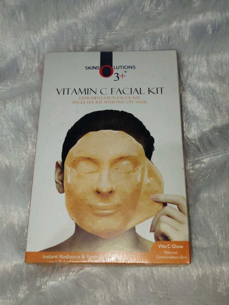 O3+ Vitamin C Facial Kit