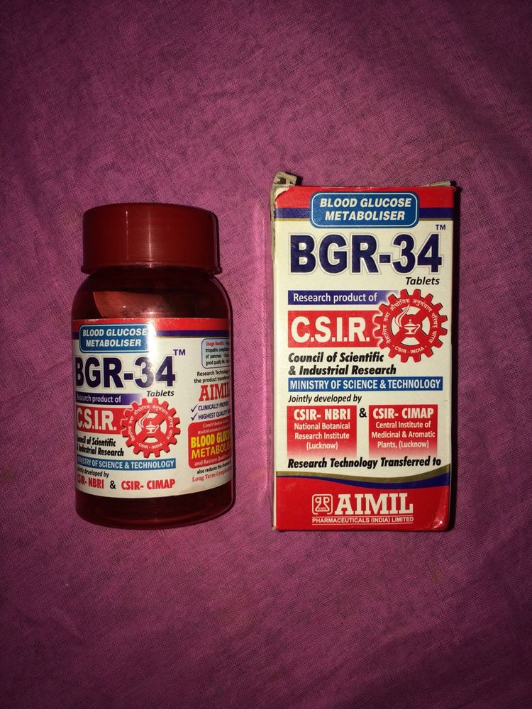 BGR-34 BLOOD GLUCOSE METABOLISER