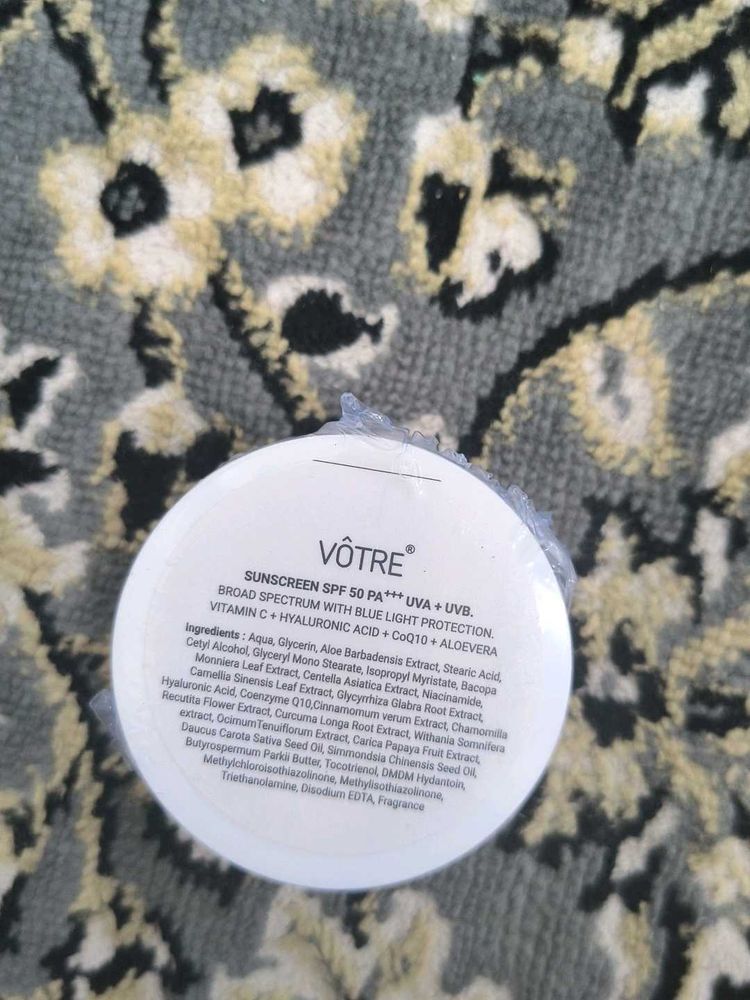 Votre Sunscreen