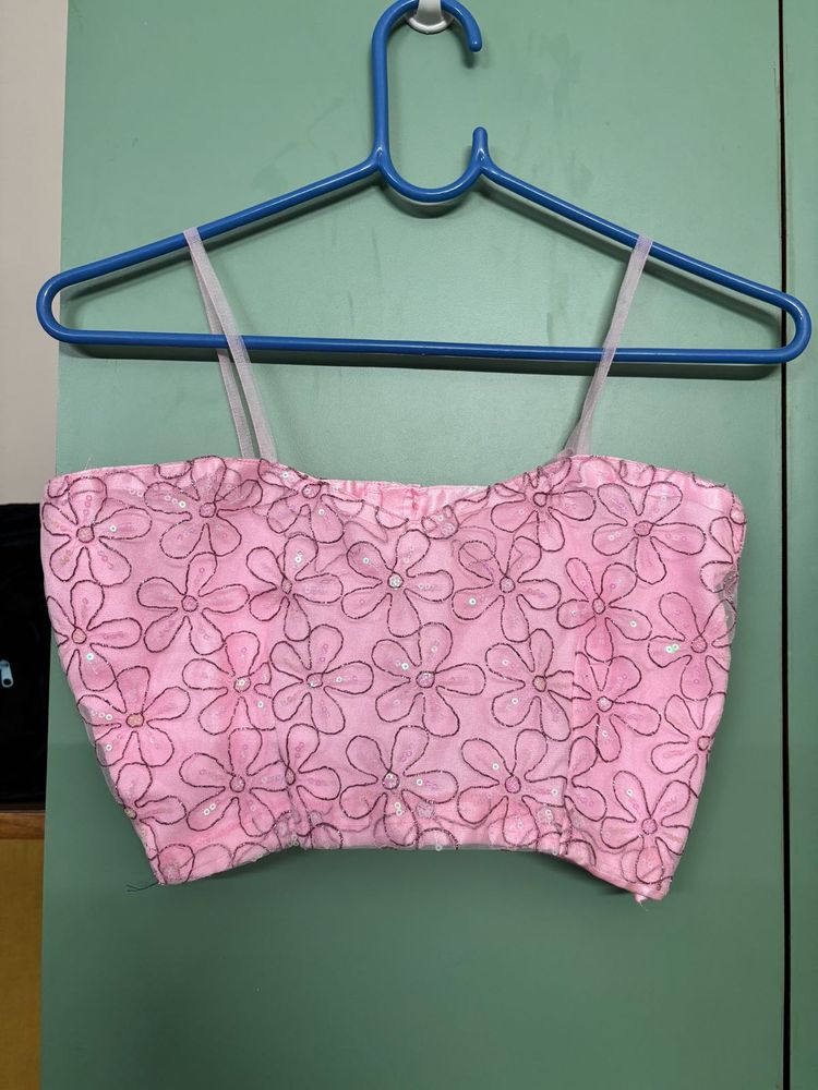 Baby Pink Top /blouse