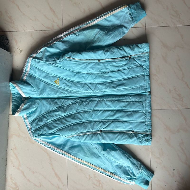 Adidas originals three striped sport jacket
