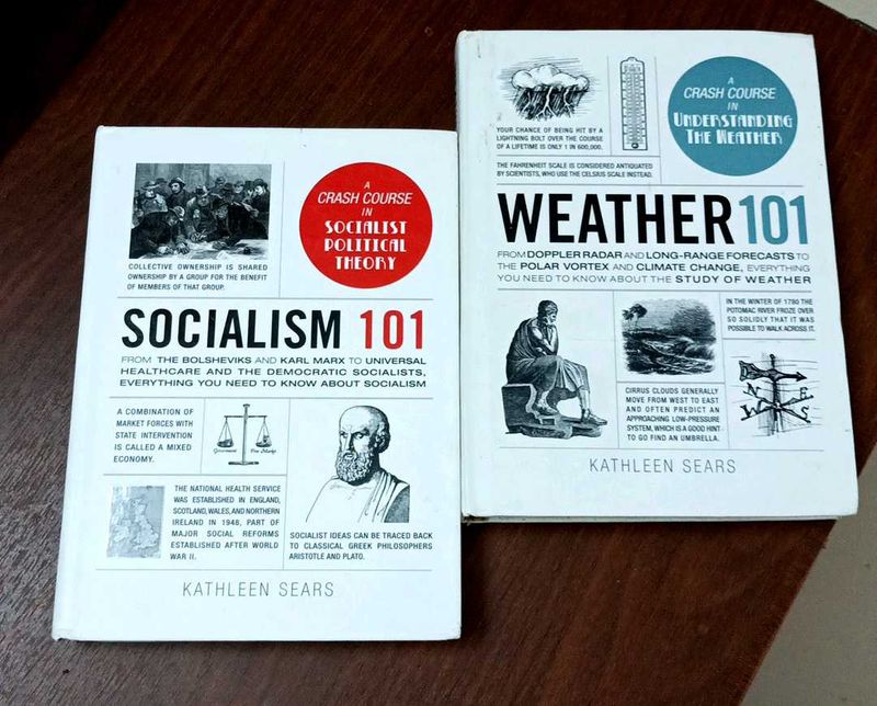 Socialism &amp; Weather 101 Books