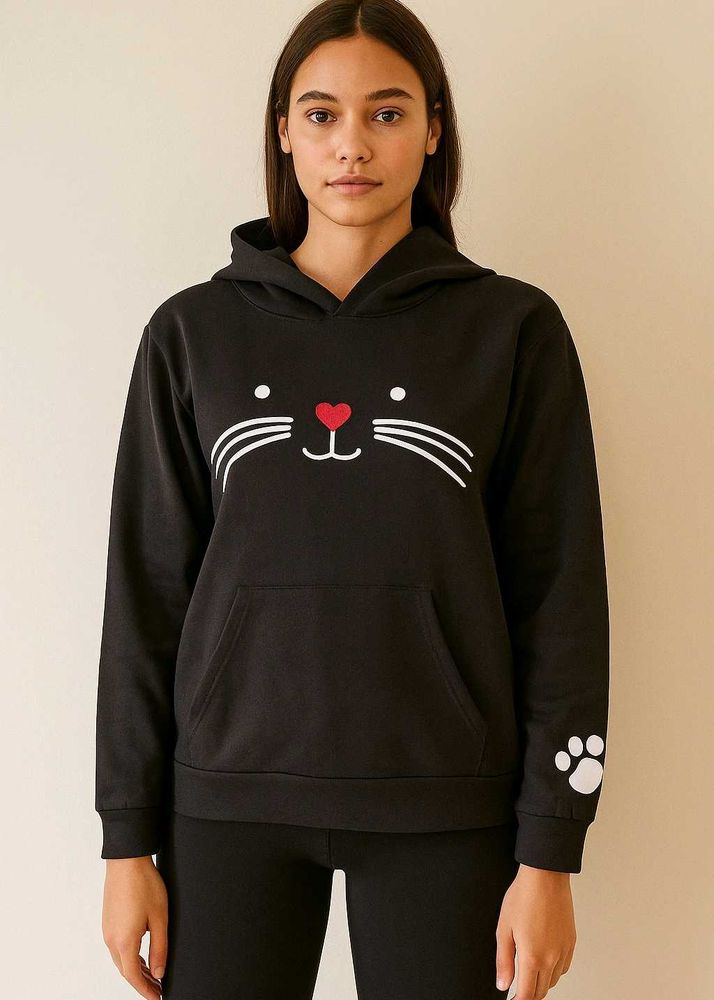 Cute Cat Hoodie
