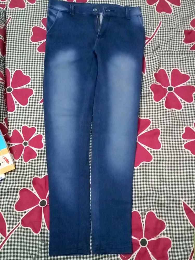 Blue Denim Jeans