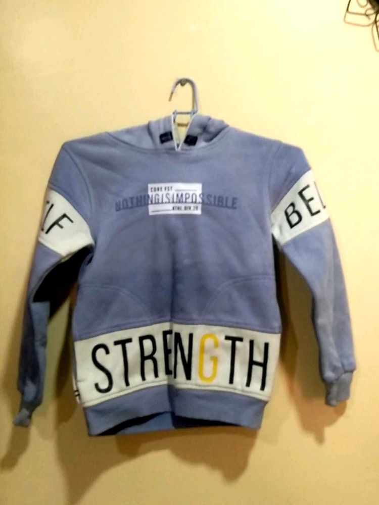 Graphic Print Hoodie
